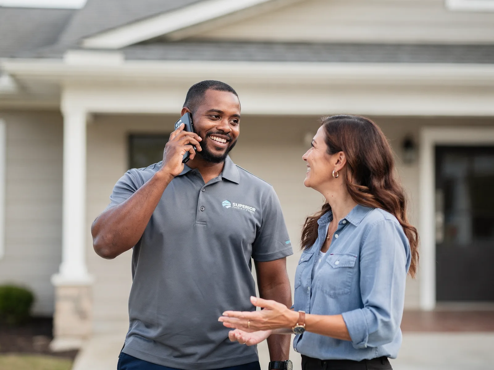 Fascia Repair Boardman, OR FAQs